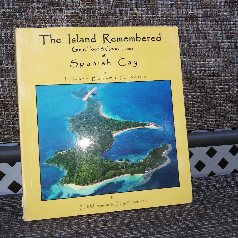 Cookbook The Island Remembered Cookbook